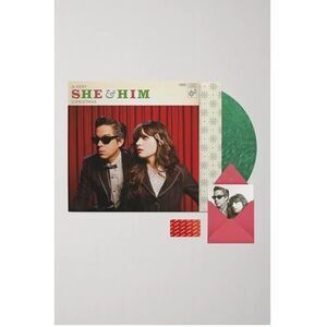 Very She & Him Christmas - Translucent Green